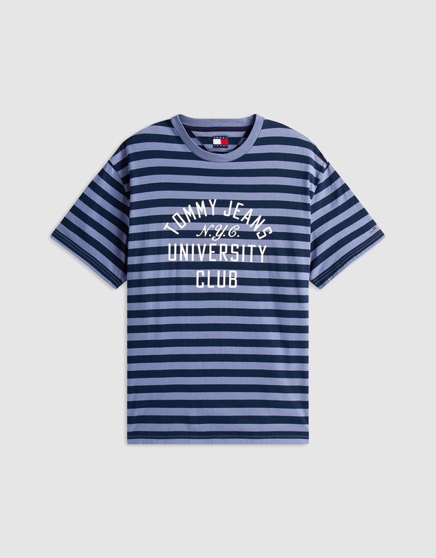 Tommy Jeans - Graphic Stripe Relaxed T-Shirt