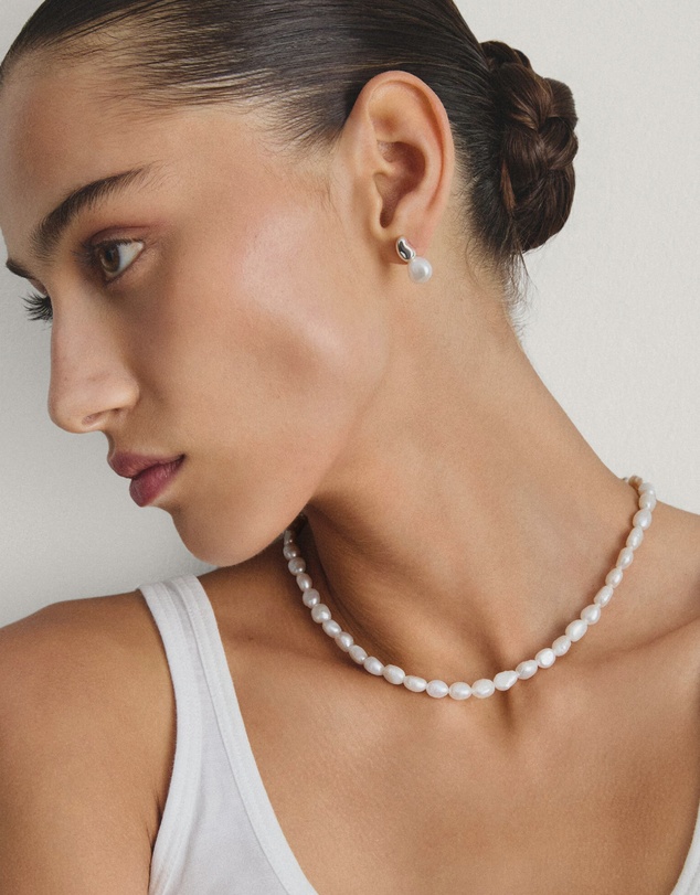 THOMAS SABO - THOMAS SABO Pearl necklace