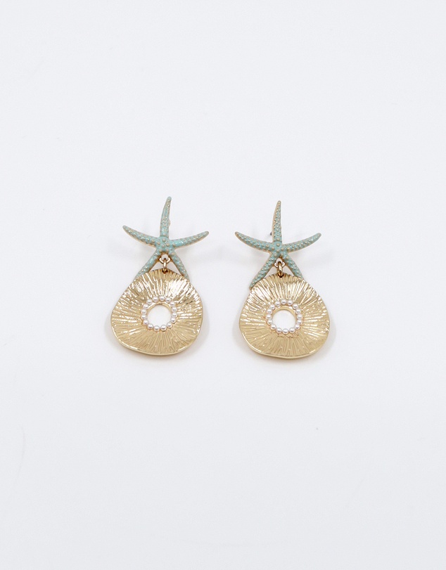 FORD MILLINERY - Cila Earrings