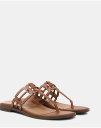 Vionic - Alvana Toe Post Sandal - Tan