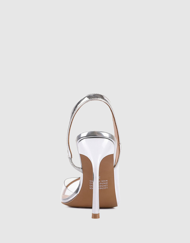 LANA WILKINSON - Gabby Metallic Sandal