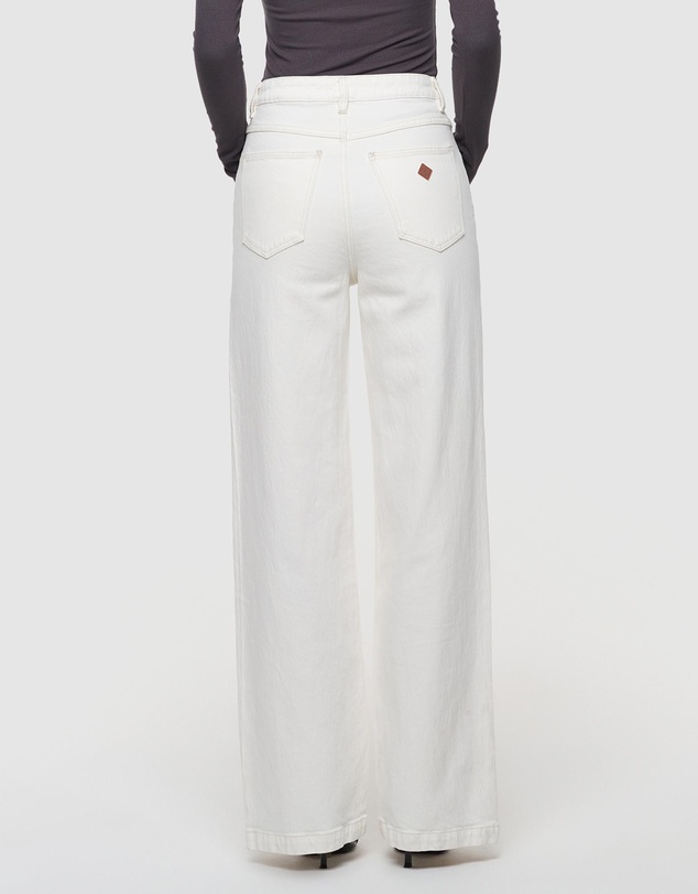 Abrand - 94 Wide Crop Jeans
