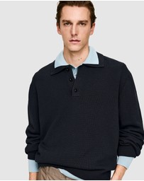 ARKET - Cotton Lyocell Polo Shirt