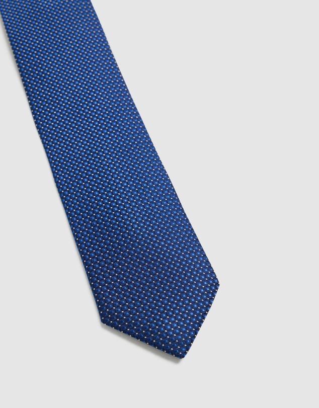 Oxford - Corbin Grid 7Cm Tie