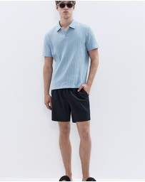 UNISON - Seersucker Swim Short