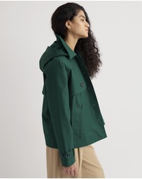 Seasalt - Seasalt Cornwall Green Neap Tide Jacket