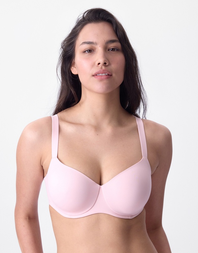 Bras N Things - Sapphire Smooth Full Coverage Bra - Light Pink