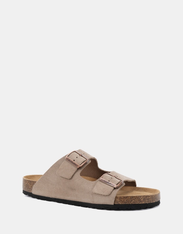 Clarks - Maniac Taupe Suede