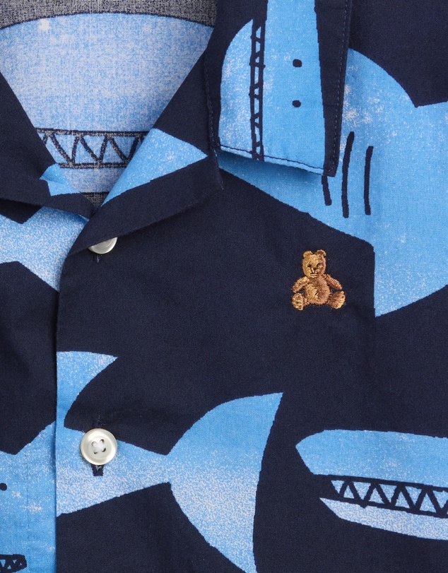 GAP - SS Poplin Icon Top - Babies-Kids