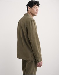 Seasalt - Seasalt Cornwall Green Tollgate Jacket
