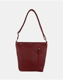 Milleni - Milleni Ladies Genuine Leather Crossbody Bag