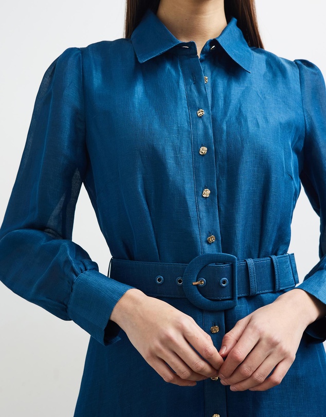 Sofia Irina - Maxi Shirt Dress