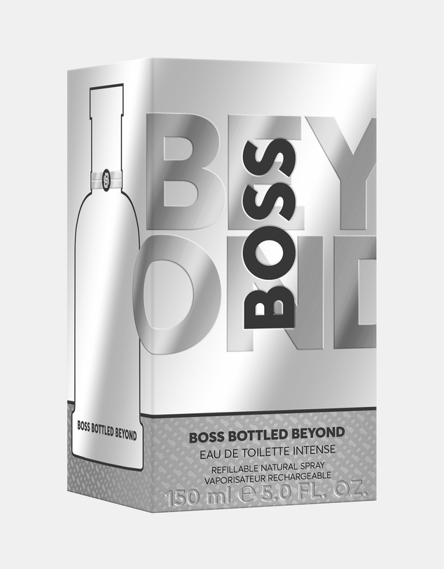 BOSS - Boss Bottled Beyond Eau De Toilette Intense For Him, 150Ml