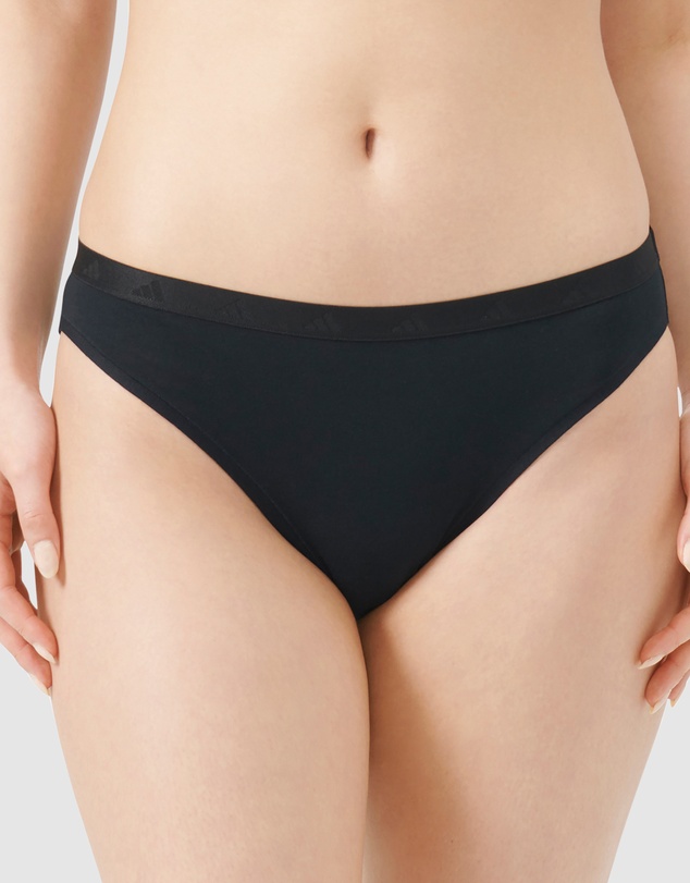 adidas Sportswear - Active Essentials Cotton High Leg Bikini Brief