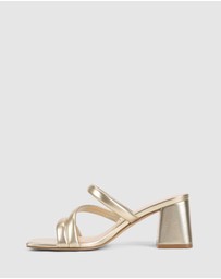 Verali - Stallone Block Heel Mules