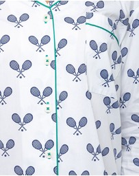 Sant And Abel - Women's Tennis Navy Night Shirt