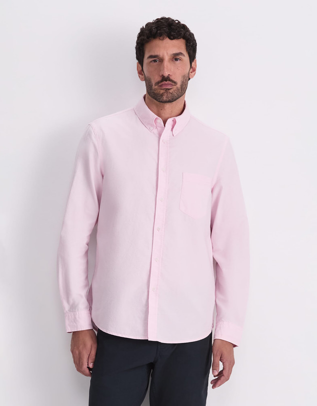 Sportscraft - Long Sleeve Oxford Shirt