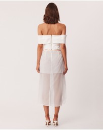 SNDYS - Tate Midi Skirt