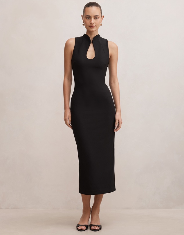 Forever New - Frankie High Neck Keyhole Bodycon Dress