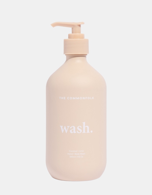 The Commonfolk Collective - Nude Hand + Body Wash 500ml