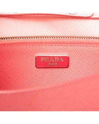 Pre-Loved by Azura Reborn - Pre-Loved Saffiano Turn Lock Wallet on Strap