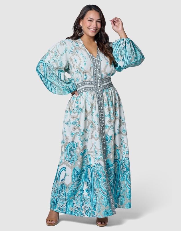 The Poetic Gypsy - Haven Maxi Dress
