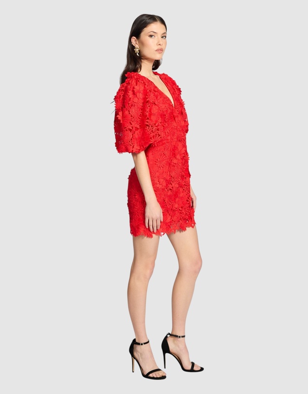 Honey and Beau - Keshia Mini Dress