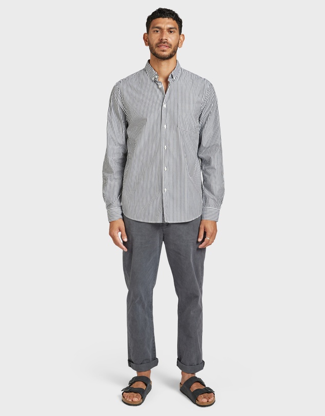 Academy Brand - Taylor Stripe Shirt