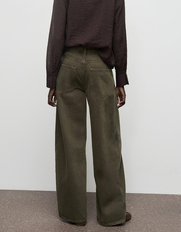 M.N.G - Low-Rise Barrel Jeans