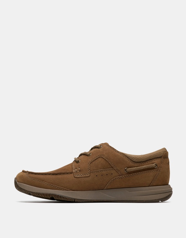 Clarks - Sailview Lace Beeswax