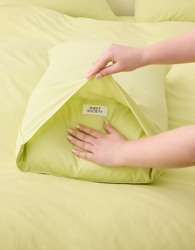 Sheet Society - Leo Washed Cotton Full Sheet Set