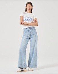 Rolla's - Relaxed Sailor Long Jeans