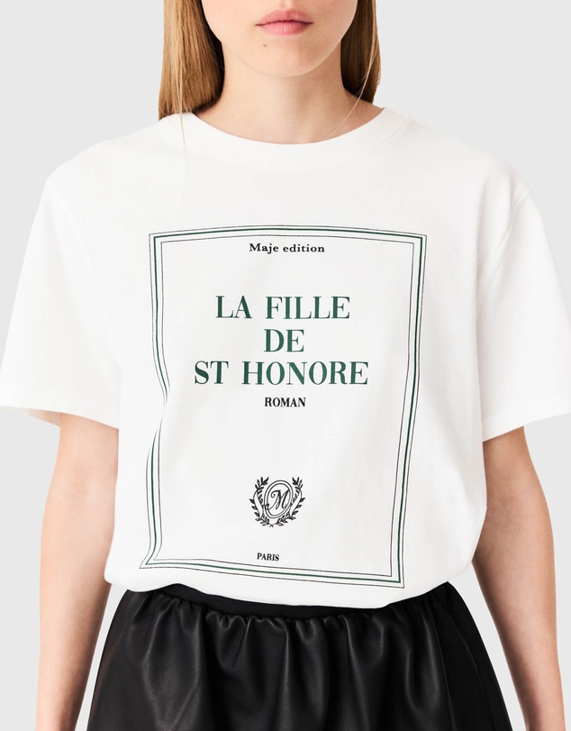 Maje - Tibook Tee Shirt