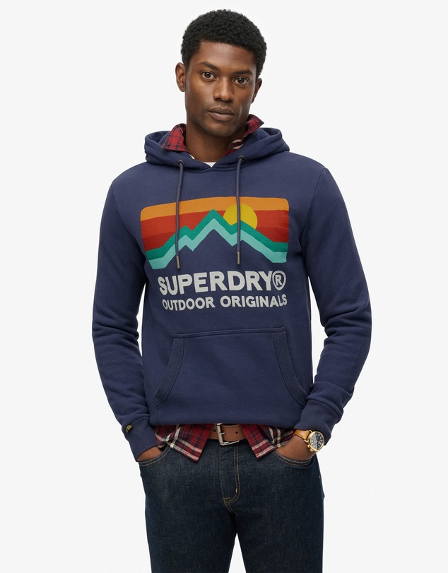 Superdry - Great Outdoors Relaxed Hoodie