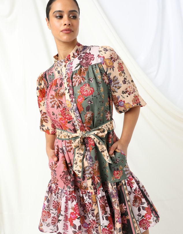 KACHEL - Chloe Mini Dress