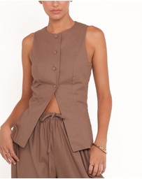 Petal & Pup - Caitlin Pant Set - Brown