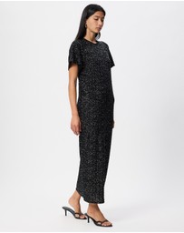 Polo Ralph Lauren - Sequined Crewneck Dress - ICONIC EXCLUSIVE