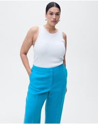 M.N.G - Tempo Straight Suit Trousers