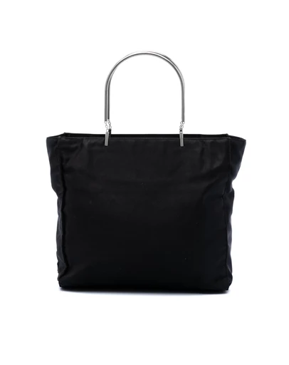 Pre-Loved by Azura Reborn - Pre-Loved Tessuto Metal Handle Bag
