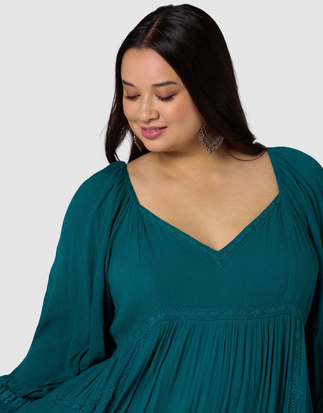 The Poetic Gypsy - Sweet Melody Maxi Dress