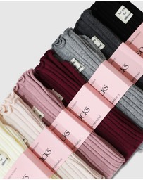 Belle & Bloom - Beloved 7 Pack Socks