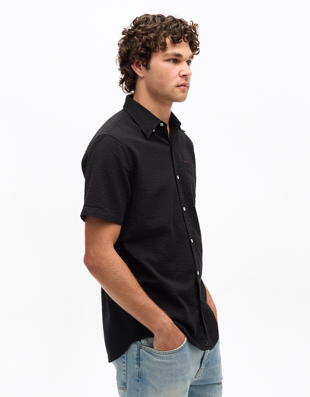 Superdry - Seersucker Short Sleeve Shirt