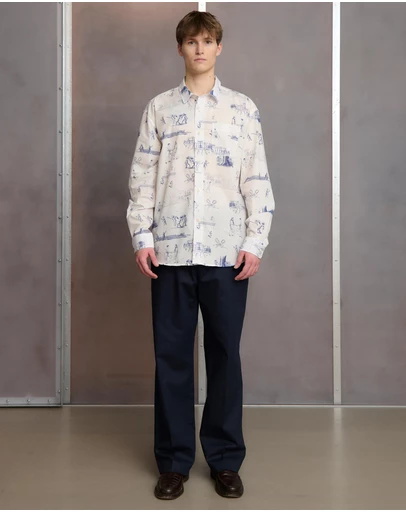 Palmes - Printed Shirt
