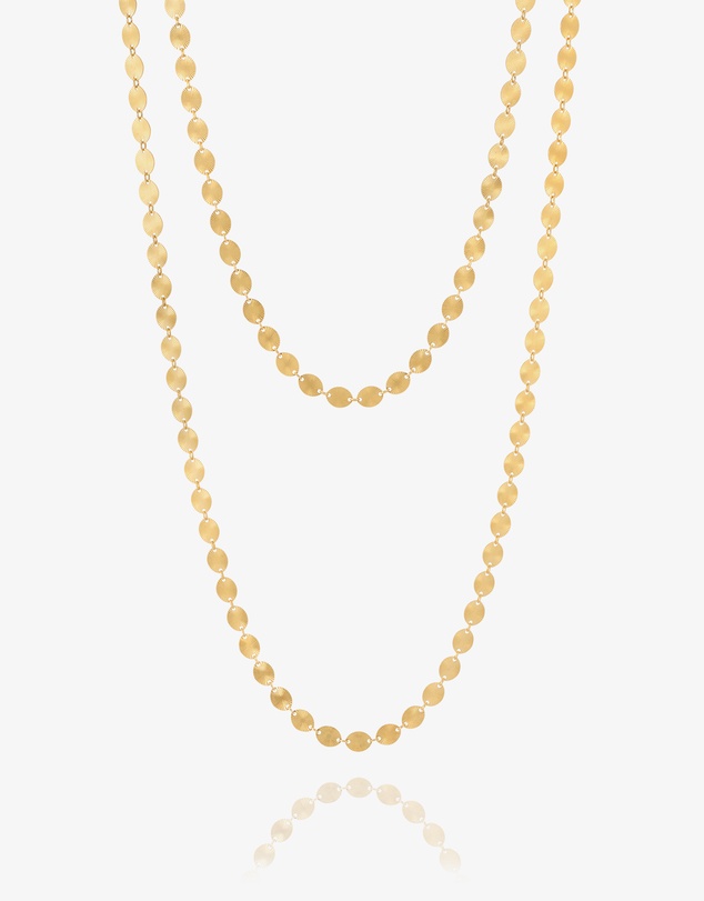 Rachel Jackson - Long Sunburst Chain Necklace