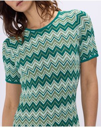 Marcs - River Chevron Knit Dress