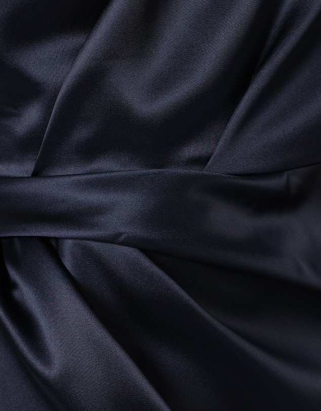 Petal & Pup - Nadia One Shoulder Maxi Dress - Navy
