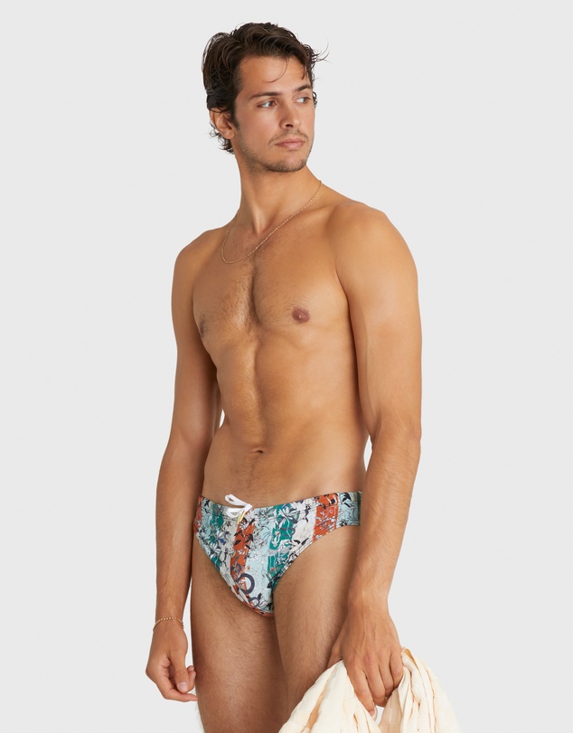 Aqua Blu Australia - Boa Racer Briefs