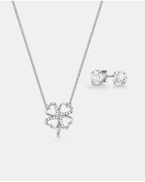 Mestige - Clover Set - Silver Plated