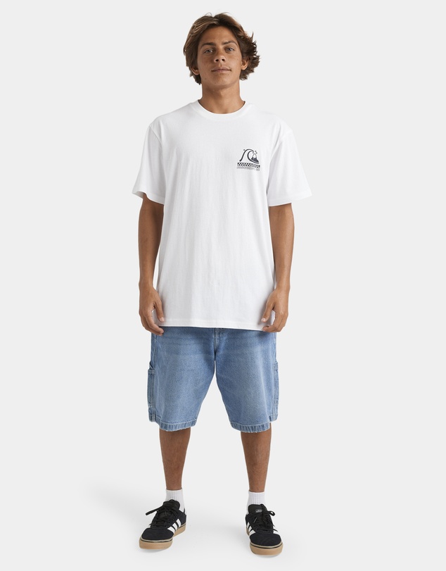 Quiksilver - Mens Under The Lip T-Shirt