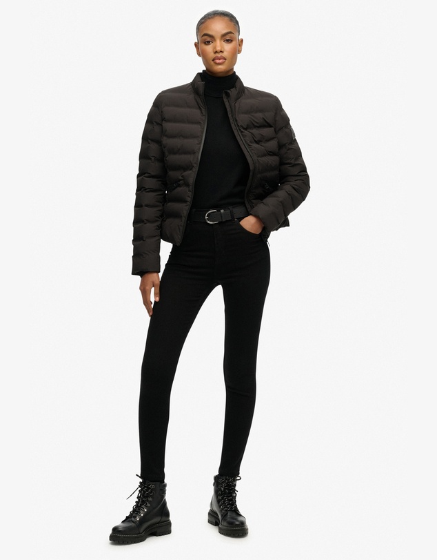 Superdry - City Fuji Padded Slim Fit Jacket